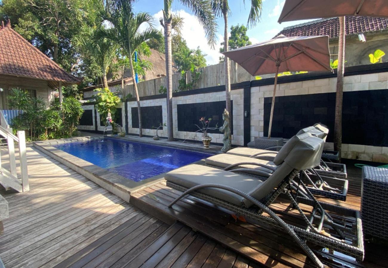 The Nichos Bungalows And Villas Нуса-Лембонган Экстерьер фото