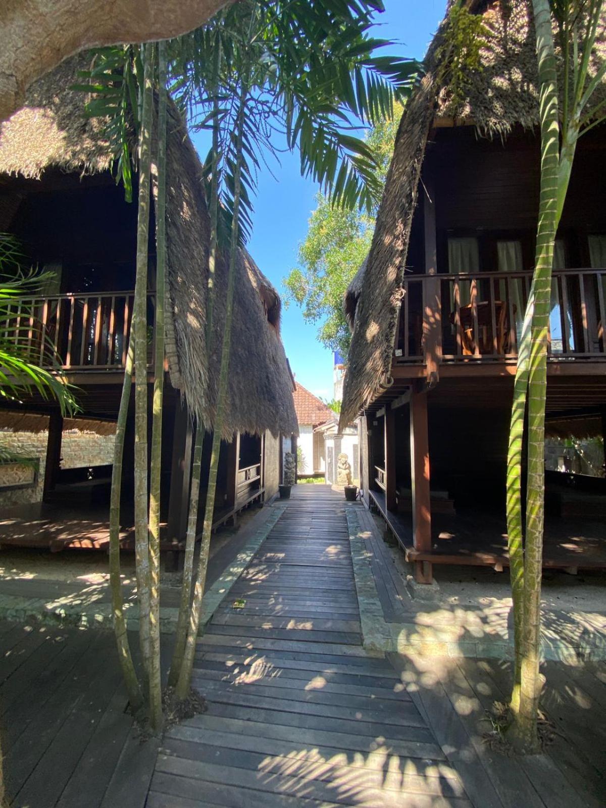 The Nichos Bungalows And Villas Нуса-Лембонган Экстерьер фото