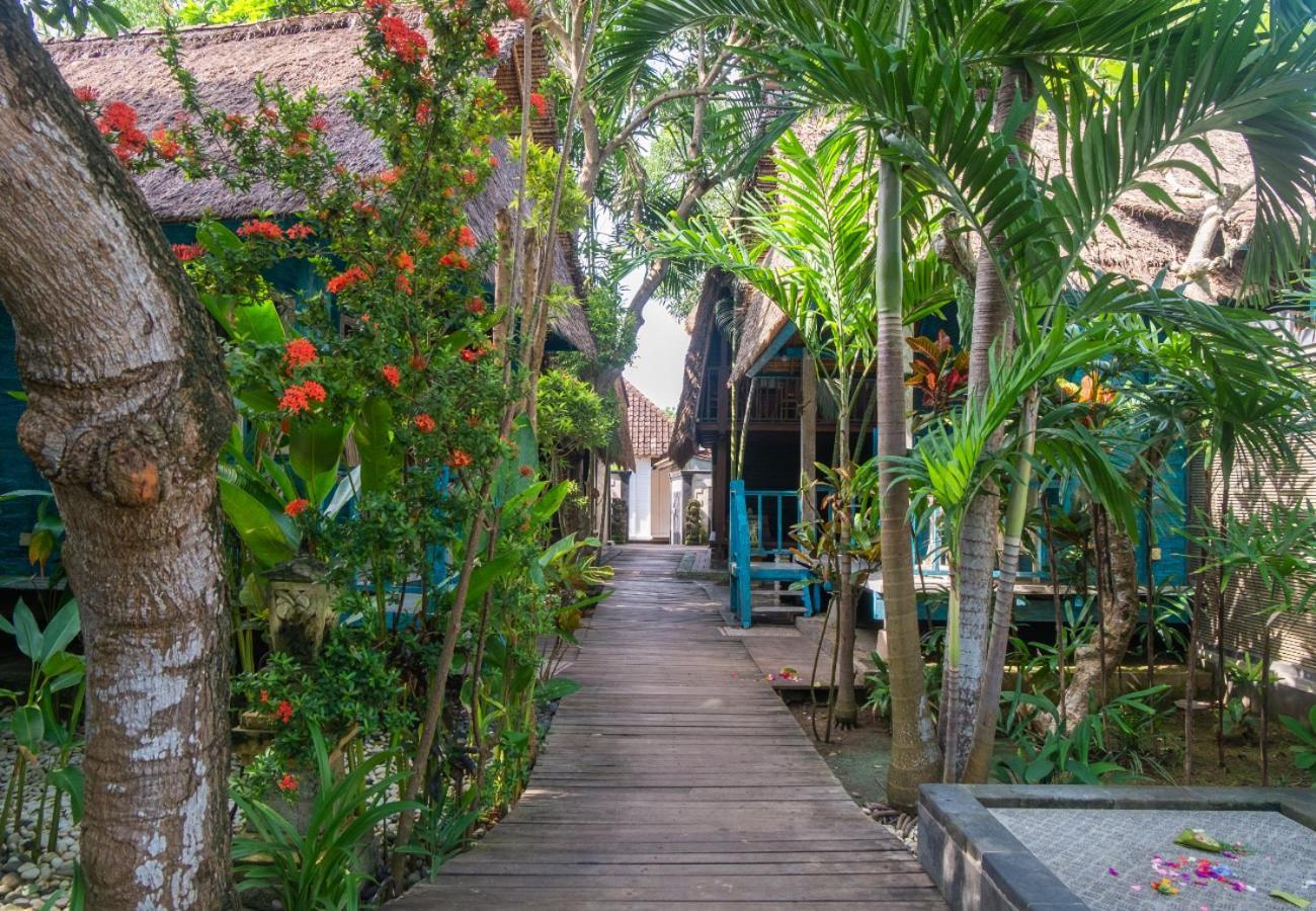 The Nichos Bungalows And Villas Нуса-Лембонган Экстерьер фото