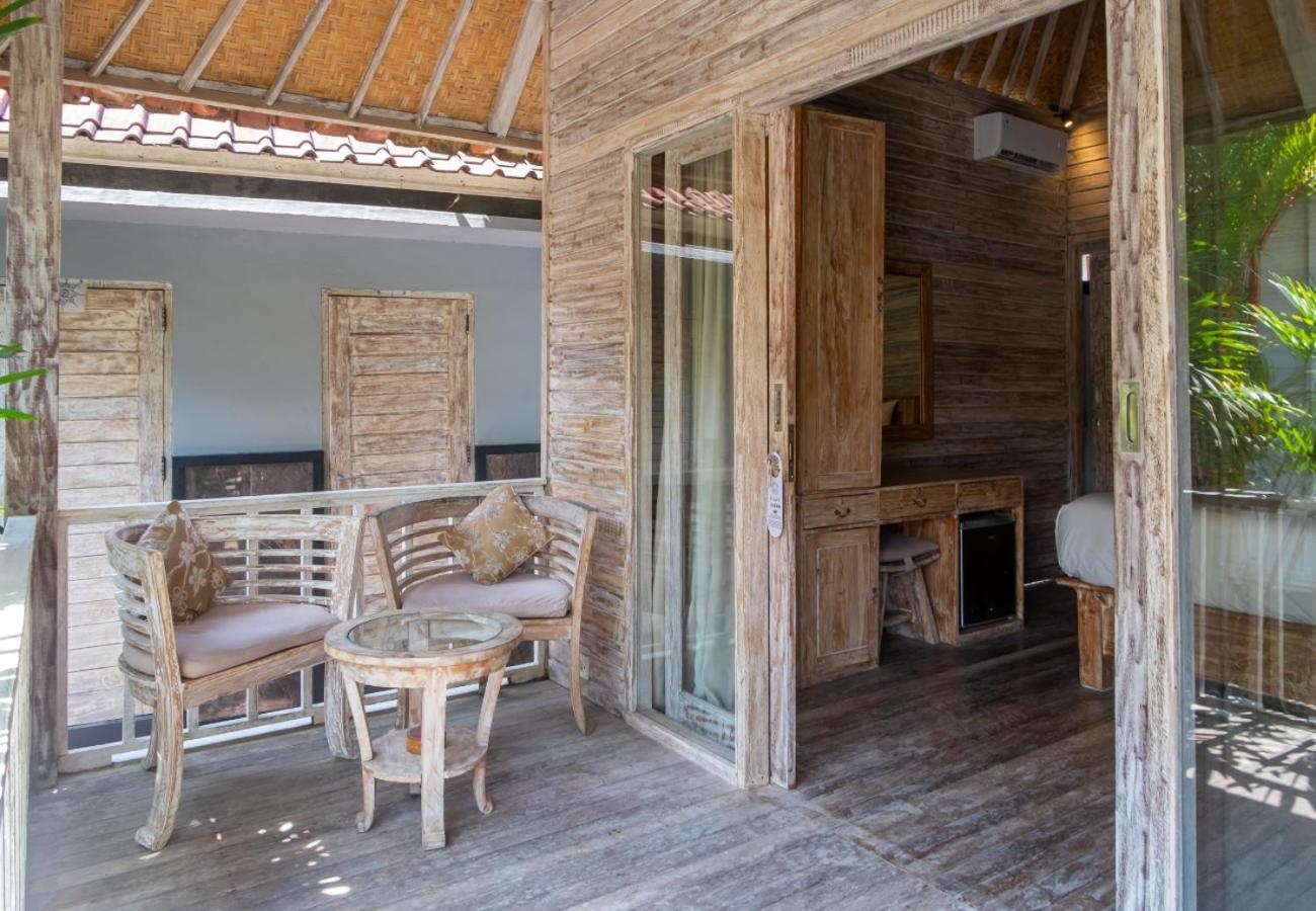 The Nichos Bungalows And Villas Нуса-Лембонган Экстерьер фото