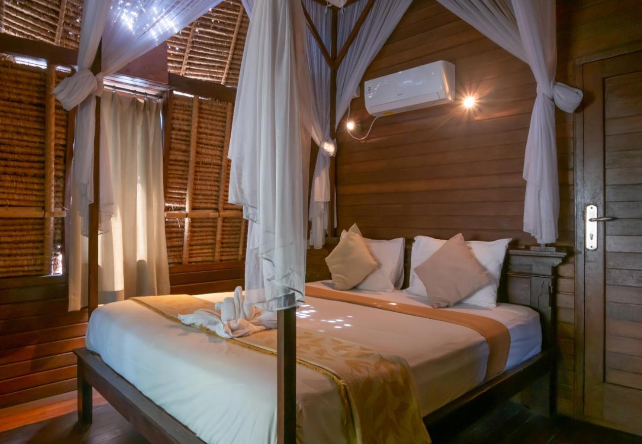 The Nichos Bungalows And Villas Нуса-Лембонган Экстерьер фото
