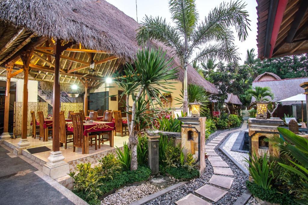 The Nichos Bungalows And Villas Нуса-Лембонган Экстерьер фото
