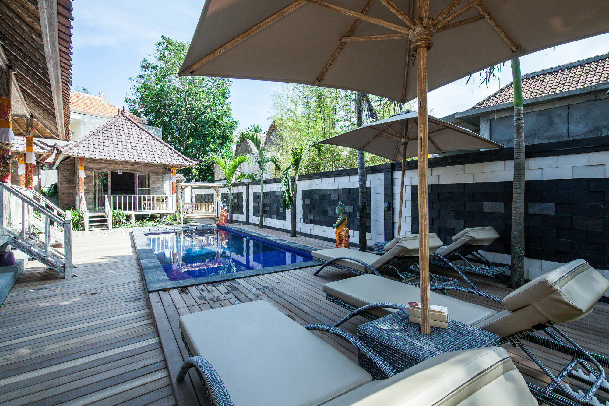 The Nichos Bungalows And Villas Нуса-Лембонган Экстерьер фото